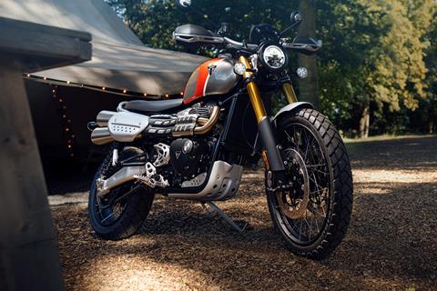 Triumph unveil Gold Line versions of Bonneville models available for one year only