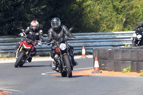 Try track-based training: Improve your cornering skills in a safe environment