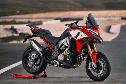 Multistrada reaches its peak: Ducati all-rounder gets uprated chassis, electronics and more