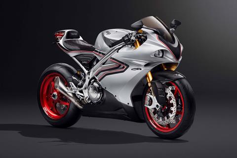 Norton V4SV: New Norton’s new superbike unveiled