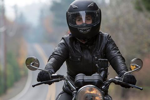 Motorcycle helmets with a feminine twist