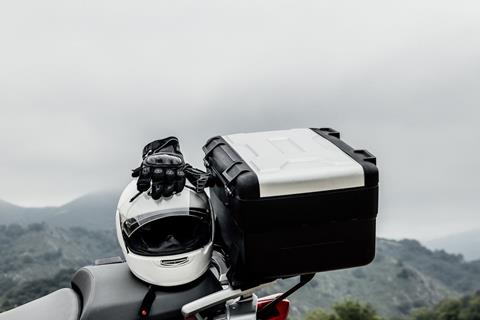 Courier style: Best motorcycle top boxes