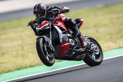 The everyday Streetfighter? Ducati's new V2 takes tech from baby Panigale