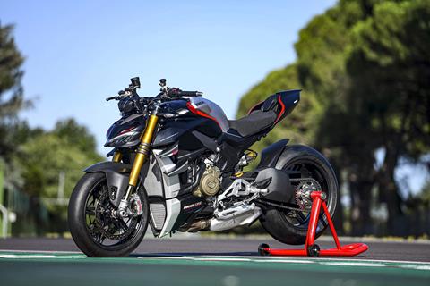 The full SP: Ducati launch blacked-out lightweight Streetfighter V4 SP