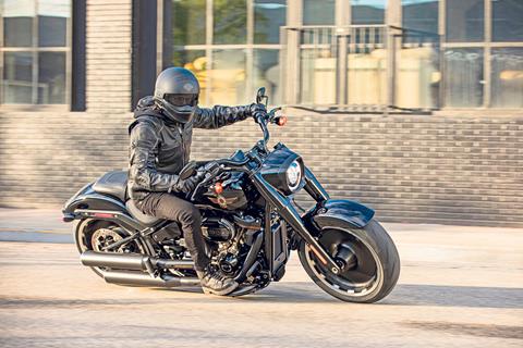 Fat Boy wonder: How a bold take on the cruiser put Harley-Davidson back on the map