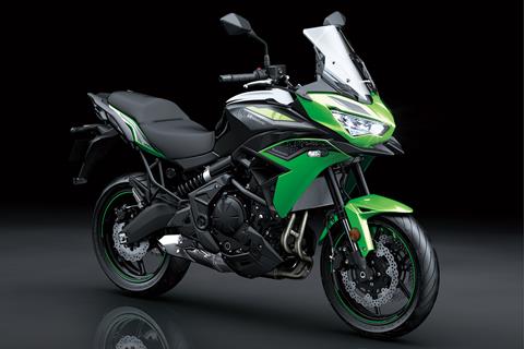 Kawasaki Versys 650 gets big bike makeover for 2022