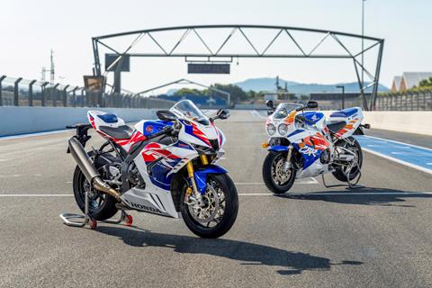 Honda gives Fireblade major improvements for 2022 and 30th Anniversary SP fully unveiled