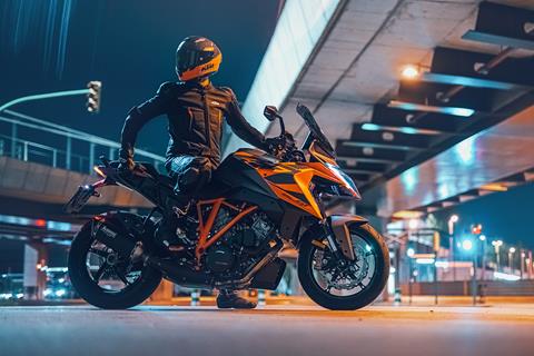 KTM 1290 Super Duke GT refined for 2022