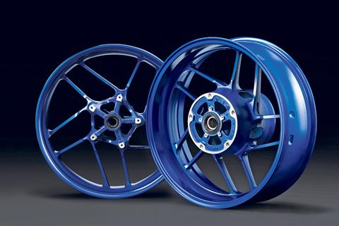 Yamaha’s SpinForged wheels save weight, improve handling and don’t cost a packet