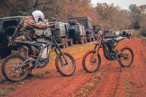 Charge of the light brigade: Army Parachute Regiment trial electric bikes