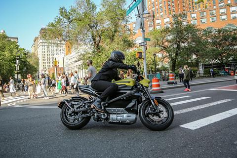 Harley-Davidson’s LiveWire division becomes publicly traded company