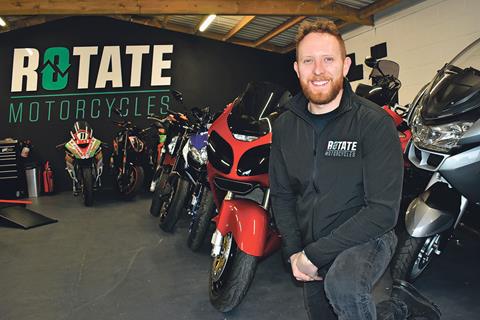 Small-scale Bournemouth dealer is aiming high as 2022 kicks off