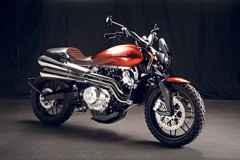 Brough get tough: Desert-inspired ‘Lawrence Nefud’ adds scrambler style to top-spec retro