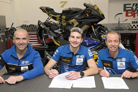 WSB: Lorenzo Baldassarri joins Evan Bros. Racing Yamaha in World Supersport