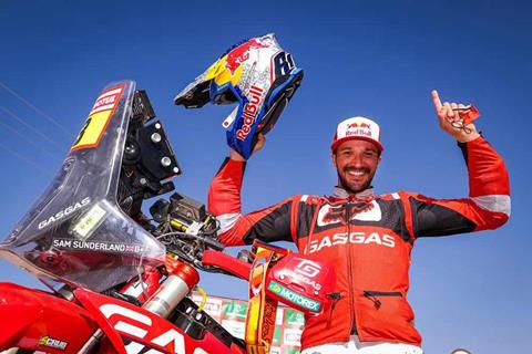 Sam Sunderland wins the 2022 Dakar Rally