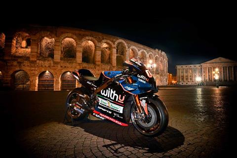 MotoGP: WithU Yamaha RNF Racing unveil 2022 livery