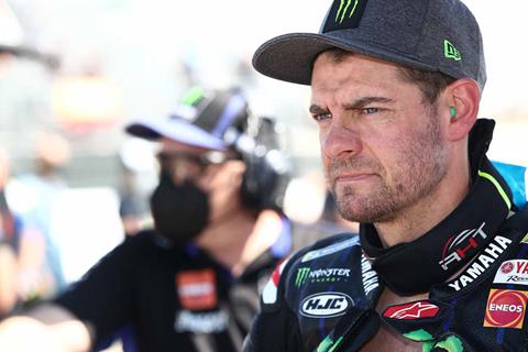 MotoGP: Cal Crutchlow signs new test rider deal with Yamaha