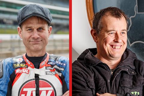 Join John McGuinness and James Whitham for some Bikes and Banter fun!