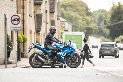 Learning to ride: how to avoid stalling your motorbike