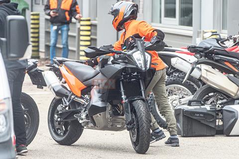 New KTM 890 line-up spied with one very road-focused version