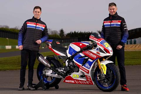 BSB: Christian Iddon joins Danny Kent at Buildbase Suzuki