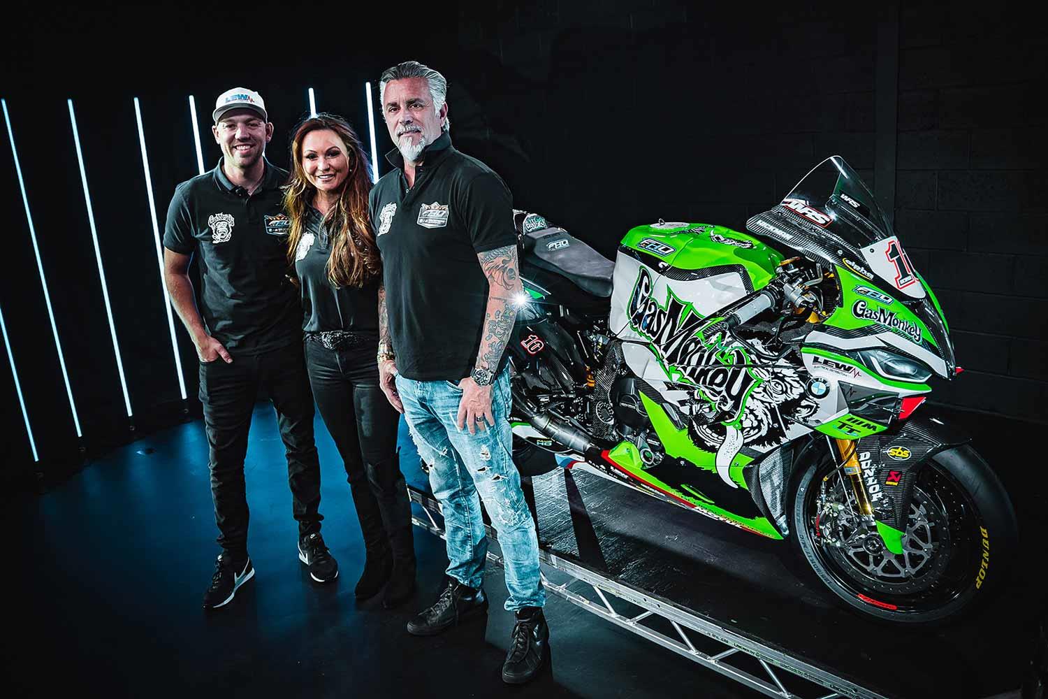 Roads FHO Racing join forces with Gas Monkey Garage for Isle of