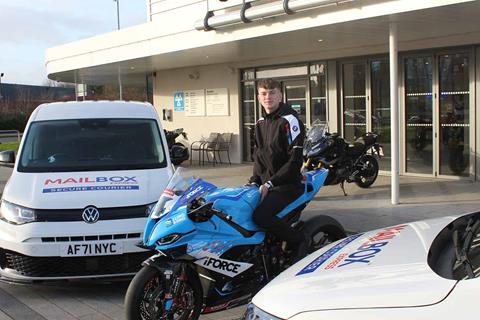 BSB: Dan Jones' journey to the Superbike class