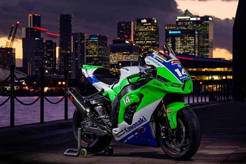 BSB: FS-3 Racing Kawasaki unveil retro livery for 2022