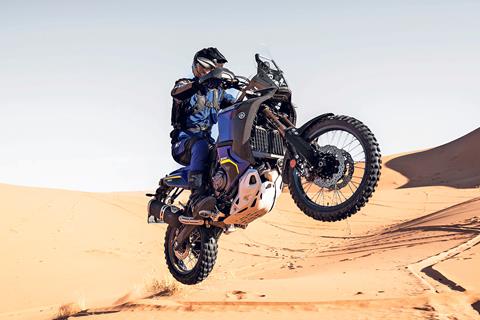 Yamaha Ténéré World Raid brings more range, extra suspension travel, and more gadgets