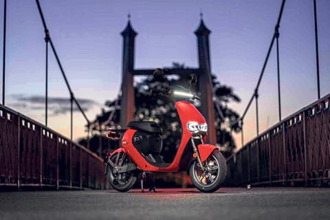 CU on the street: Super Soco bring their CU mini electric moped to the UK