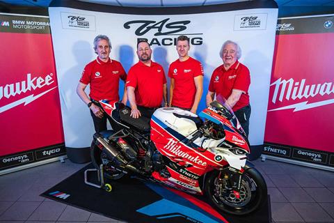 Roads: Ian Hutchinson joins forces with TAS Racing for 2022 Isle of Man TT