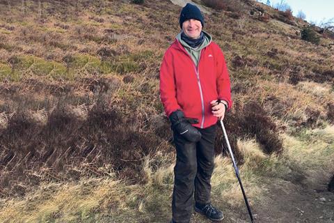 Stroke survivor Andy Ibbott set for Everest Base Camp trek