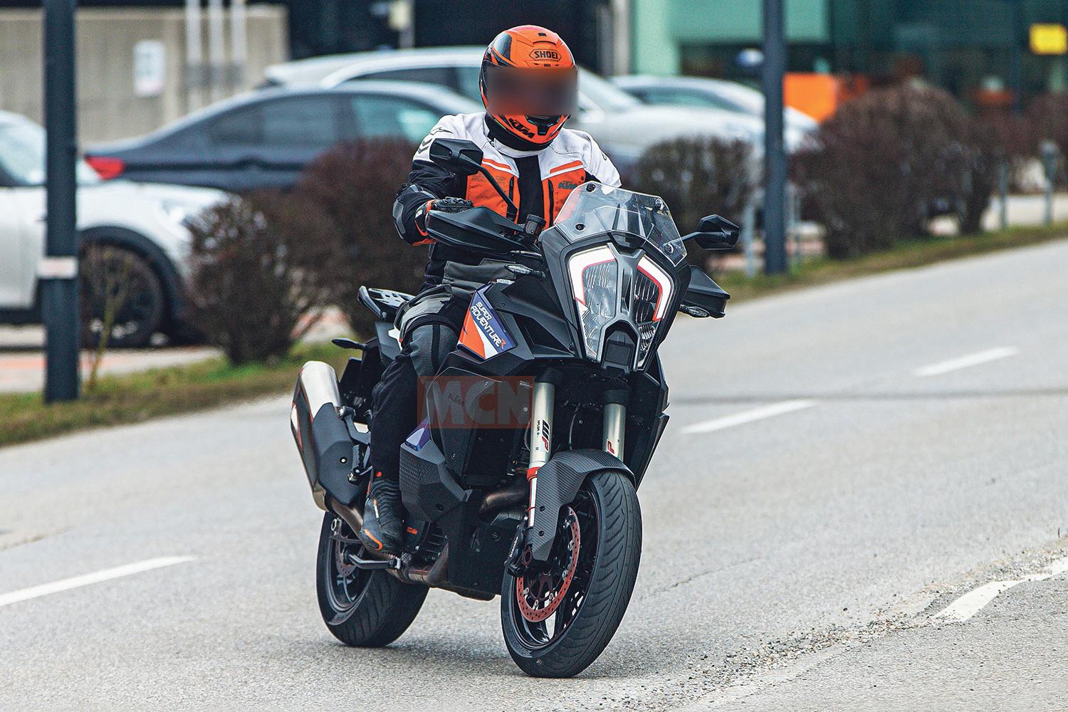 Ktm super duke discount adventure