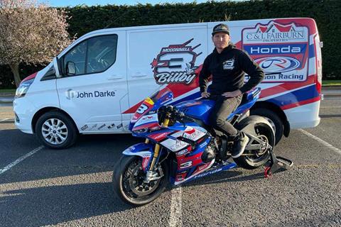 BSB: Billy McConnell joins C&L Fairburn Properties Jackson Racing Honda