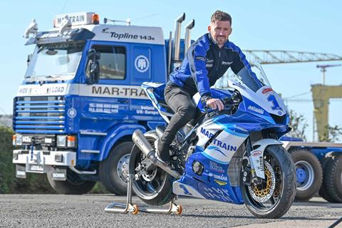 BSB: Jack Kennedy unveils Mar-Train Yamaha livery ahead of Snetterton test