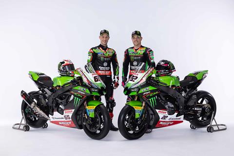 WSB: Kawasaki unveil 2022 ZX-10RR livery ahead of Barcelona test