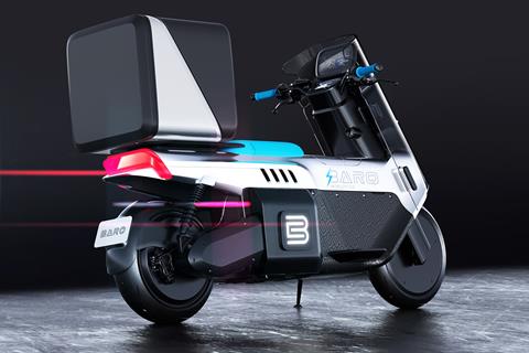 UK design house creates last-mile electric delivery scoot for Middle East and North African markets