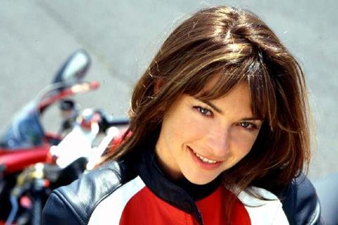 Suzi Perry designs BKS motorcycle riding gear