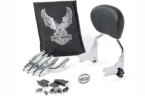 Harley Davidson puts accessories online