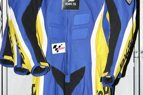 BKS James Toseland leathers available from Saturday June 28