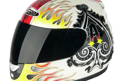 Nitro unveils ace of spades design for N775vx helmet