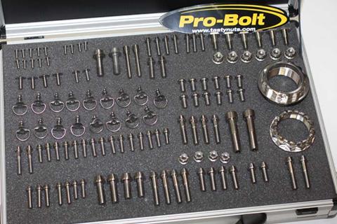 Pro Bolt kit for MV Agusta F4 released