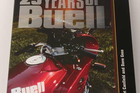 Book celebrates 25 years of Buell