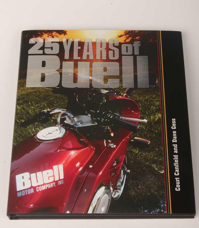 Book celebrates 25 years of Buell