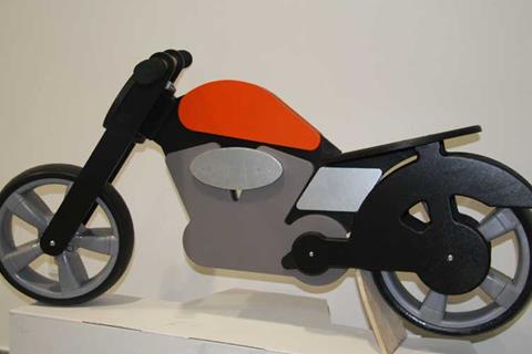 Kiddimoto unveil new-style bikes for kids