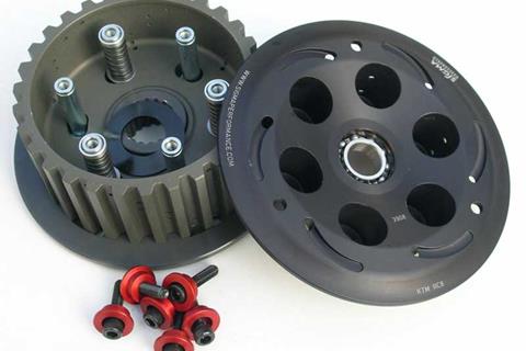 Sigma slipper clutch now available for KTM RC8