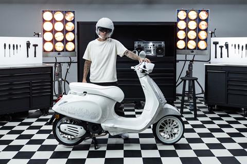 Beliebe it or not: Vespa teams up with Justin Bieber for special Sprint