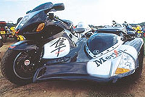 Feel the speed in a Hayabusa outfit