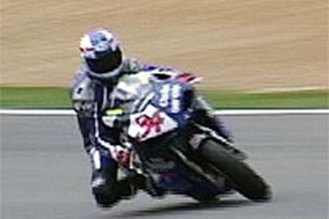 Video of Kevin Schwantz at Brands