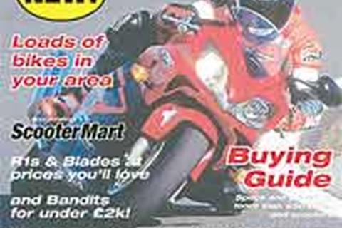 Free stickers with new MCN BikeMart magazine, out now